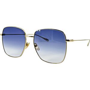 Gucci GG1031S Womens Sunglass 004 Gold w Violet Lenses